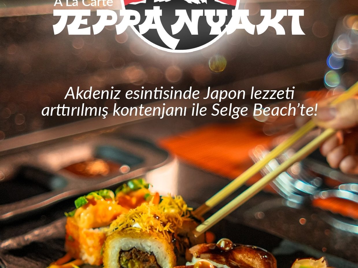 Teppanyaki — Selge Beach Resort