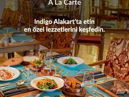 İndigo — Selge Beach Resort
