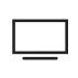 Led TV ikonu